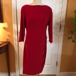 Ralph Lauren Red Dress